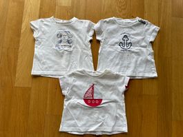 Dulces 3 Tshirts Size 3-6 months