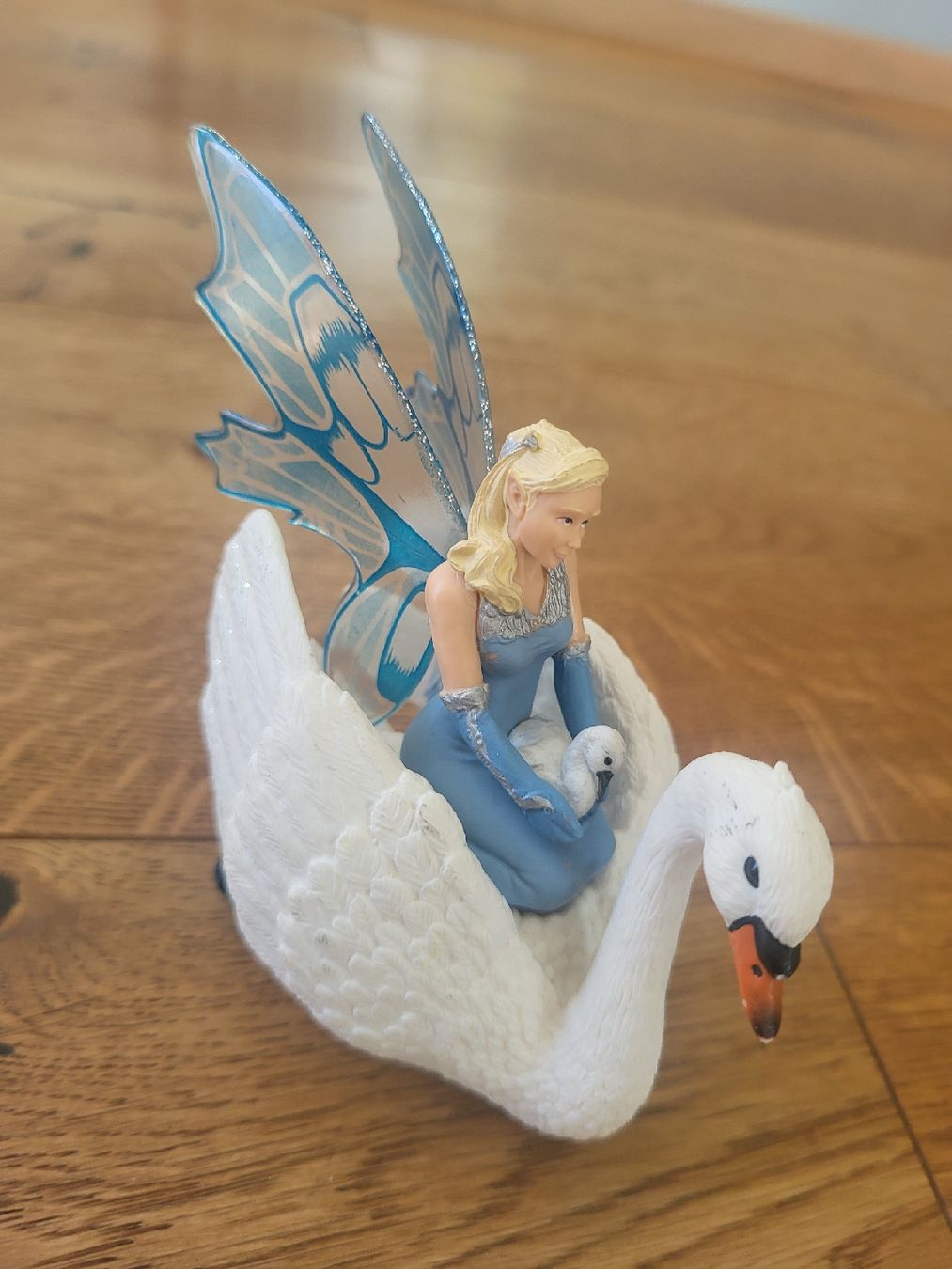 Schleich Giocattoli: Schleich Schwäne und Fee – Nuovo (secondo la descrizione) da Gelterkinden venduto da anigas 1
