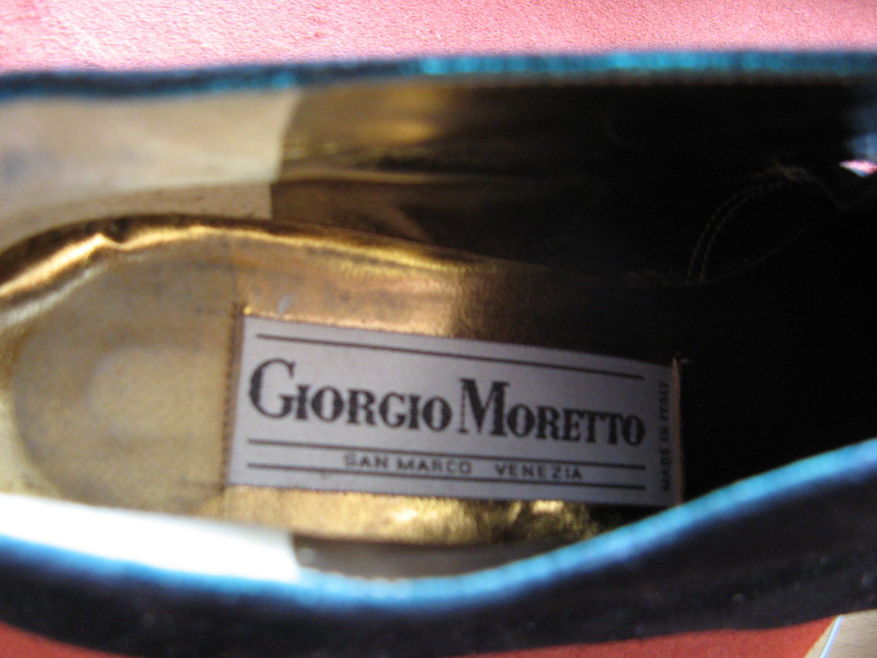 Damenschuhe: schwarze Halbschuhe Gr. 39,5 Giorgio Moretto – Gebraucht aus Zürich von apil 2