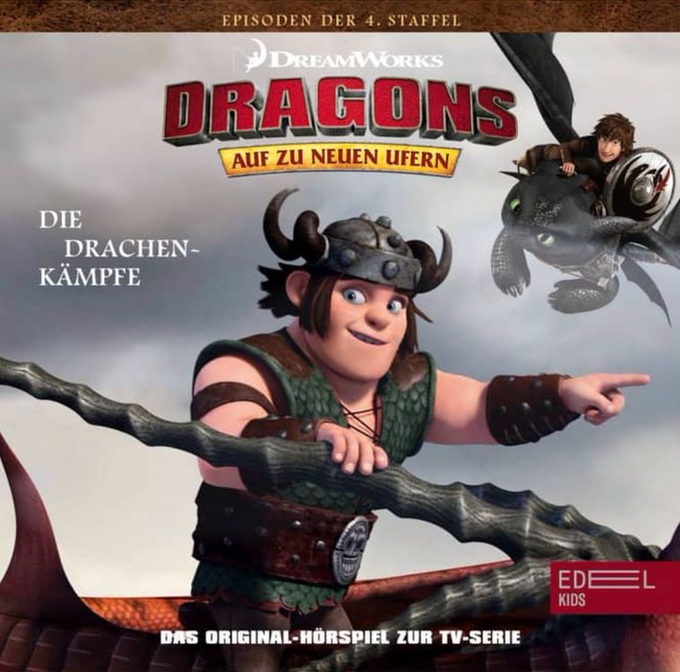 CD Dragons Auf zu neuen Ufern Die Drachenkämpfe Kaufen auf Ricardo
