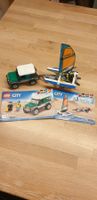 Le 4x4 avec catamaran lego N° 60149
