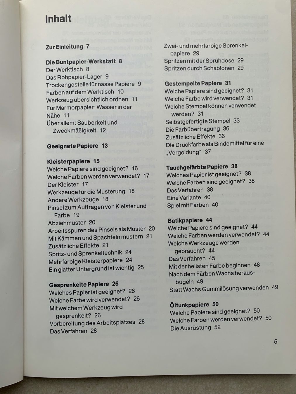 Libri: BUNTPAPIERE SELBER MACHEN – Usato da Brugg AG venduto da olamim 2