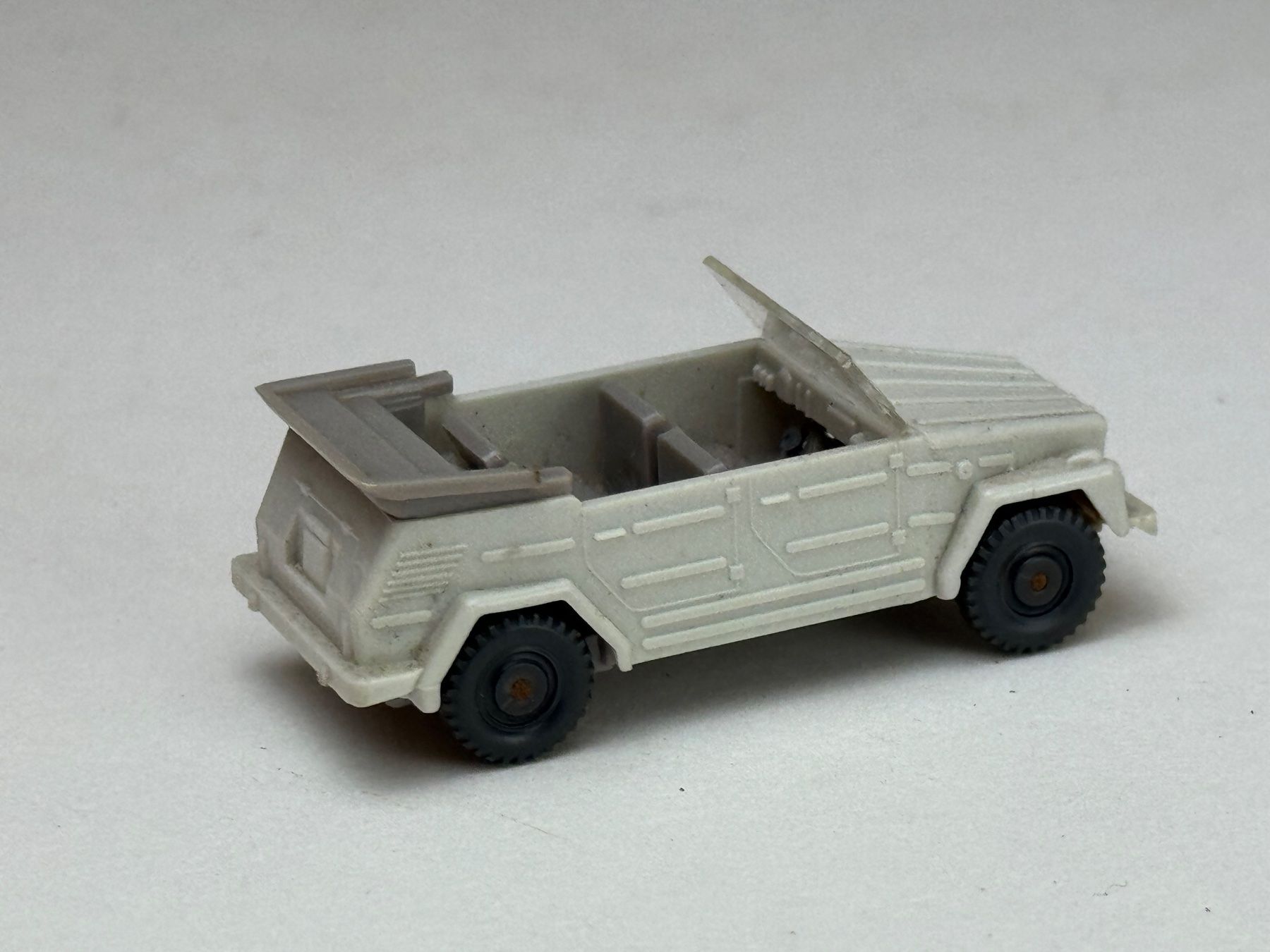 Wiking Modellini d'auto: GB1-Wiking VW 181 weiss – Usato da Elm venduto da Wikmtz 1