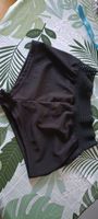 Shorts black elastic waist band "Brasiliana"
