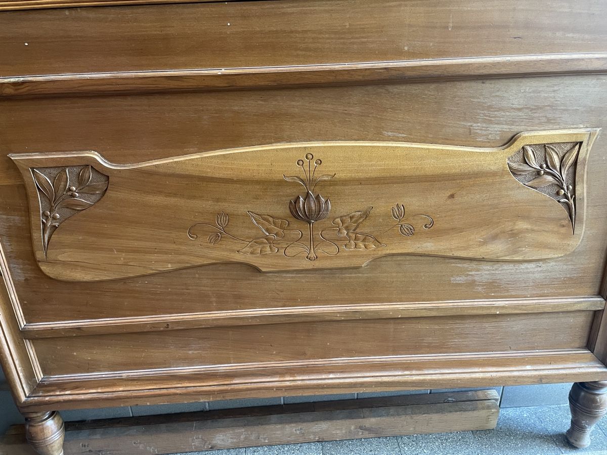 Betten: Original Jugendstil Bettrahmen – Gebraucht aus Gelterkinden von highfligh 2