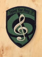 Badge militar armée XXI Spiel Ter Reg 3 Klett