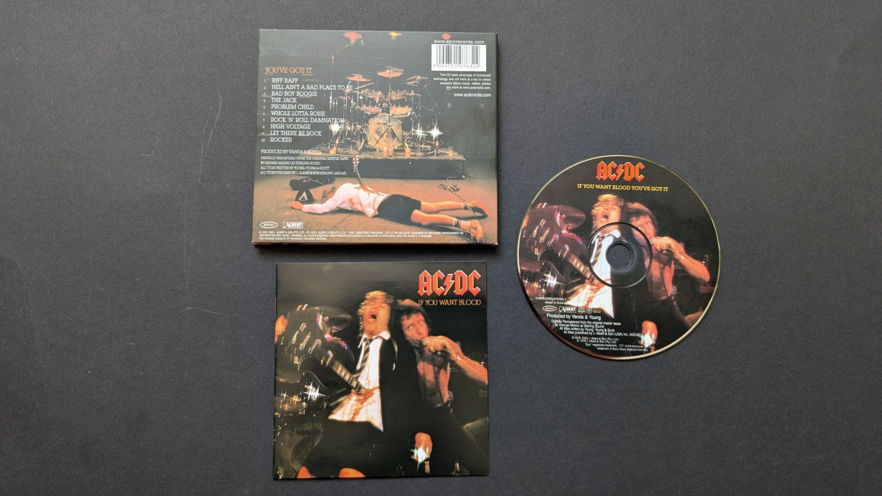 CD: AC/DC | If you want Blood | CD – Usato da Bottmingen venduto da dan_c5wb 1