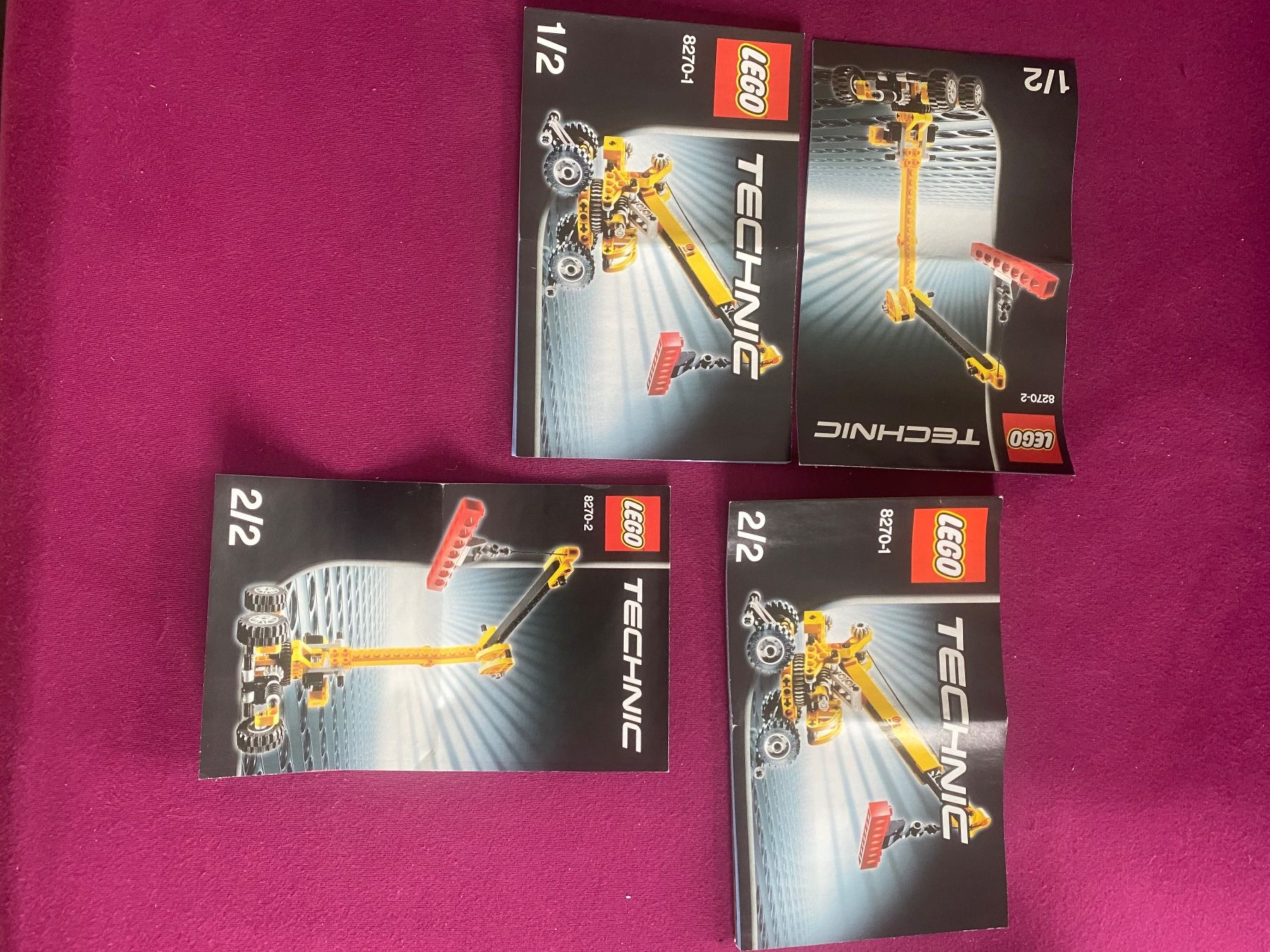 Lego Giocattoli: Lego Technic 8270-1 und 2 – Usato da Winterthur venduto da thesailor 1