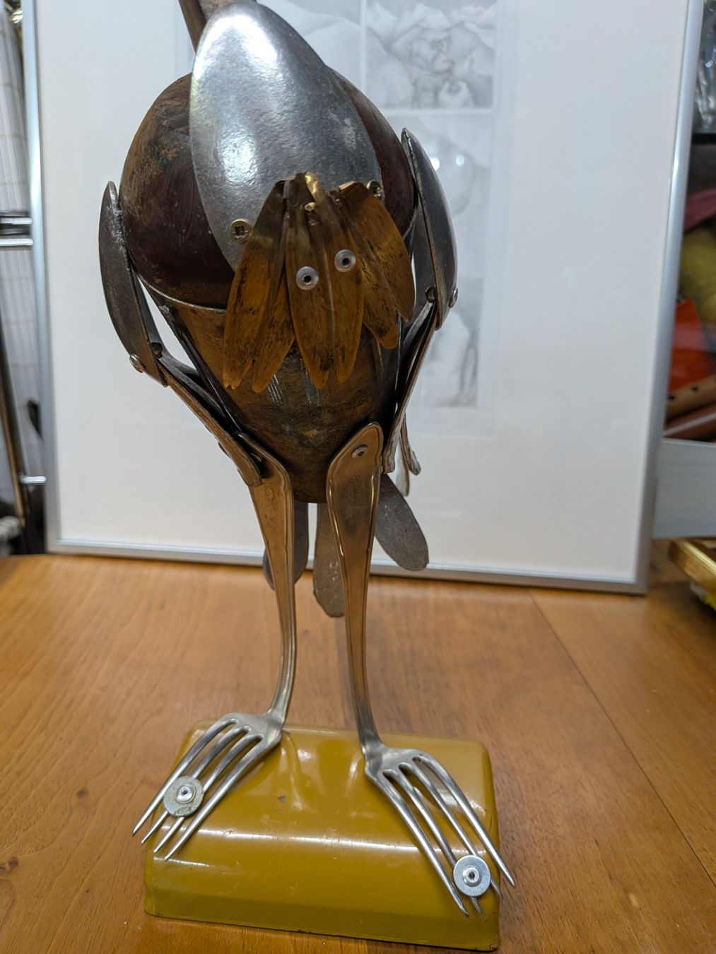 Sculture & Statue: Skulptur lustiger Vogel – Usato da Emmen venduto da magelan 4