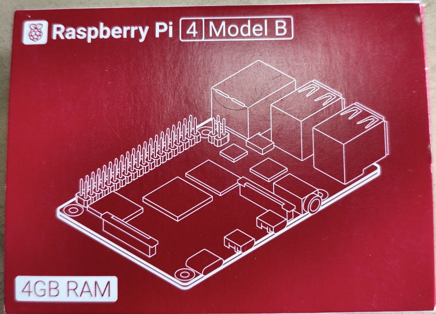 Raspberry Pi Schede madri: Raspberry Pi 4 Model B 4GB RAM neu  – Nuovo e nell'imballaggio originale da Bösingen venduto da Crxdriver64