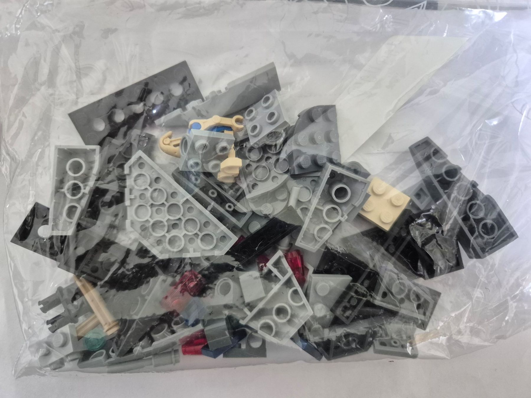 Lego Giocattoli: Lego Star Wars 75073 Vulture Droid Microfighter – Usato da Flüh venduto da van_7vdl 1
