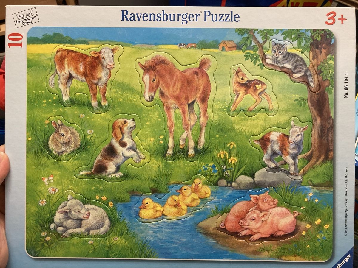 Ravensburger Puzzle: 3 Puzzle – Usato da Röschenz venduto da rah_8hkj 2