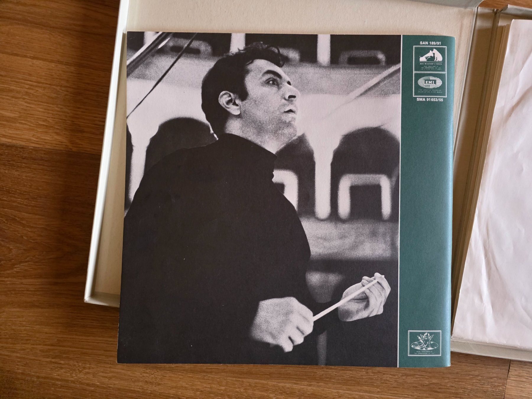 Dischi in vinile: LP Box Klassik Verdi AIDA 1967 – Usato da Walterswil BE venduto da Lonitti 7