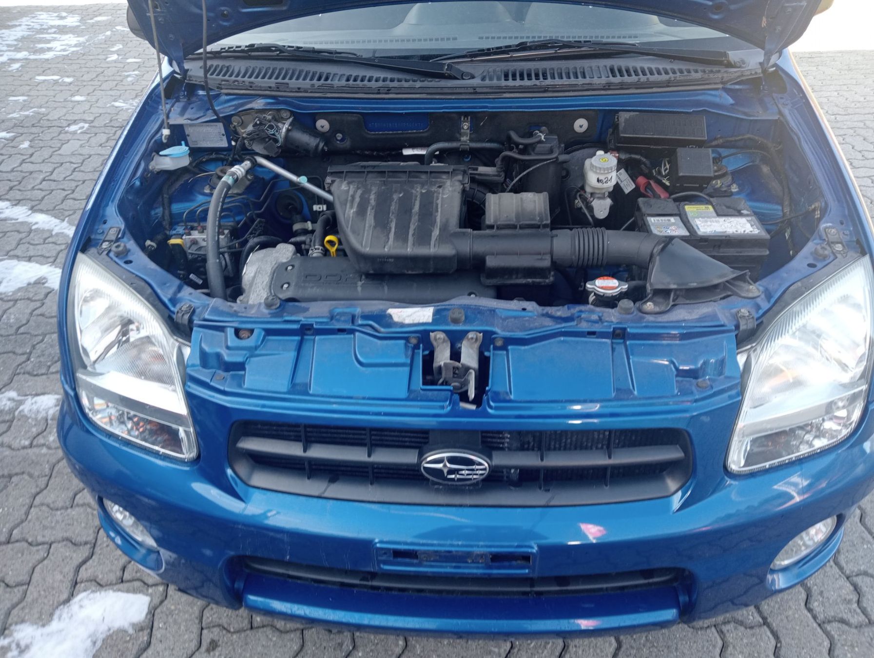 Subaru Autos: Subaru G3X Justy 1.5 AWD – Gebraucht aus Rüegsbach von  8