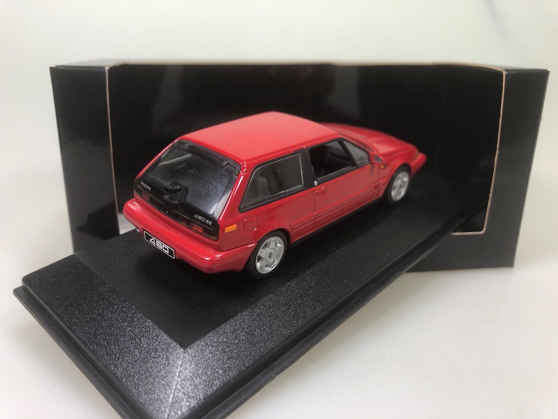 Volvo Modellini d'auto: Volvo 480ES - Minichamps - 1:43 – Usato da Widen venduto da Himan 1