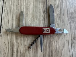 Victoria Offizier Suisse Sackmesser rot Victorinox