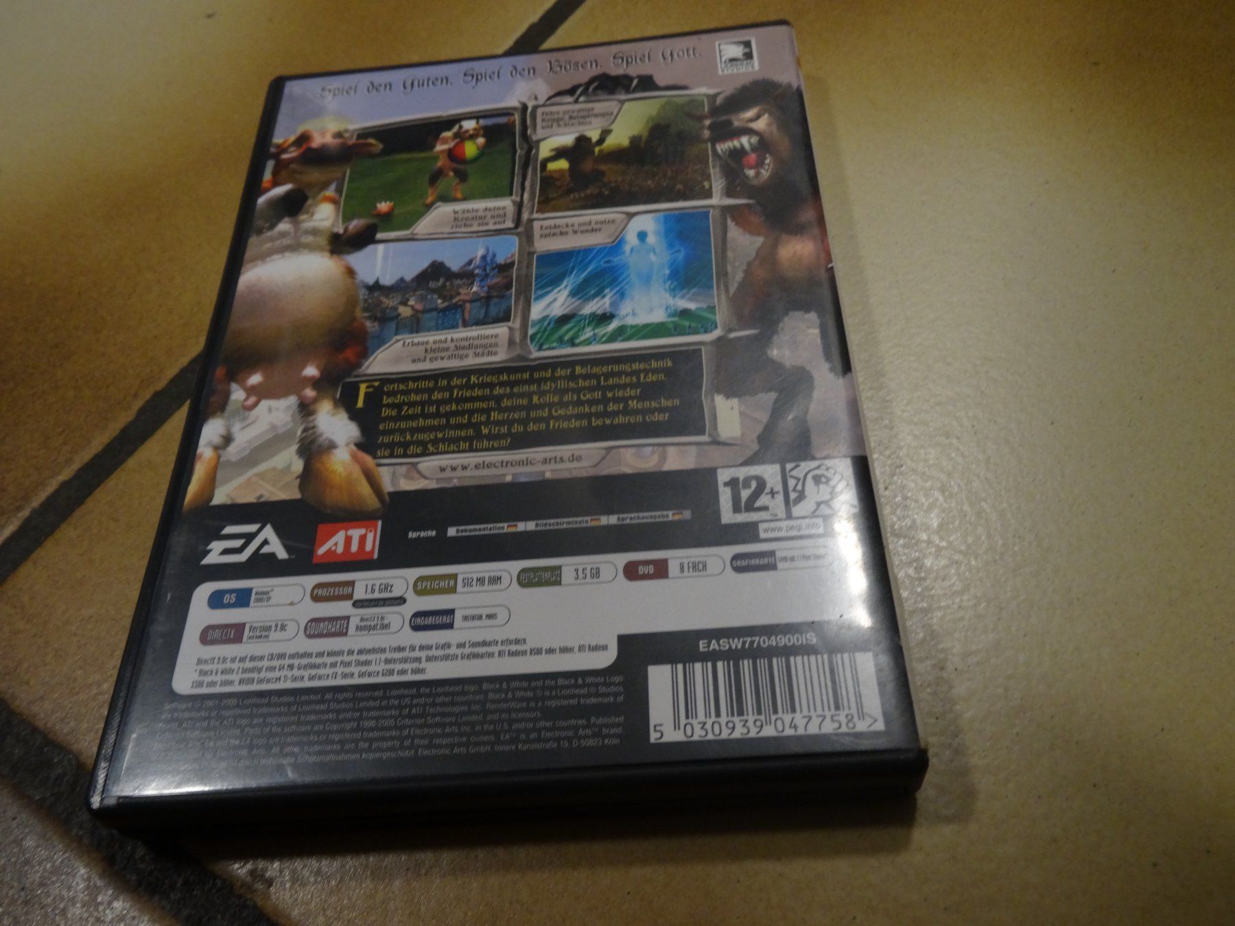 Giochi: Black & White 2 PC Spiel – Usato da Olten venduto da Disc-Ausverkauf 2