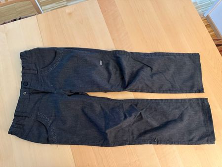 Mädchen Hosen KTec - Dunkel grau Gr. 128