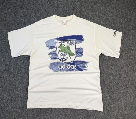 GC GCZ Grasshoppers Zürich Vintage Shirt Adidas