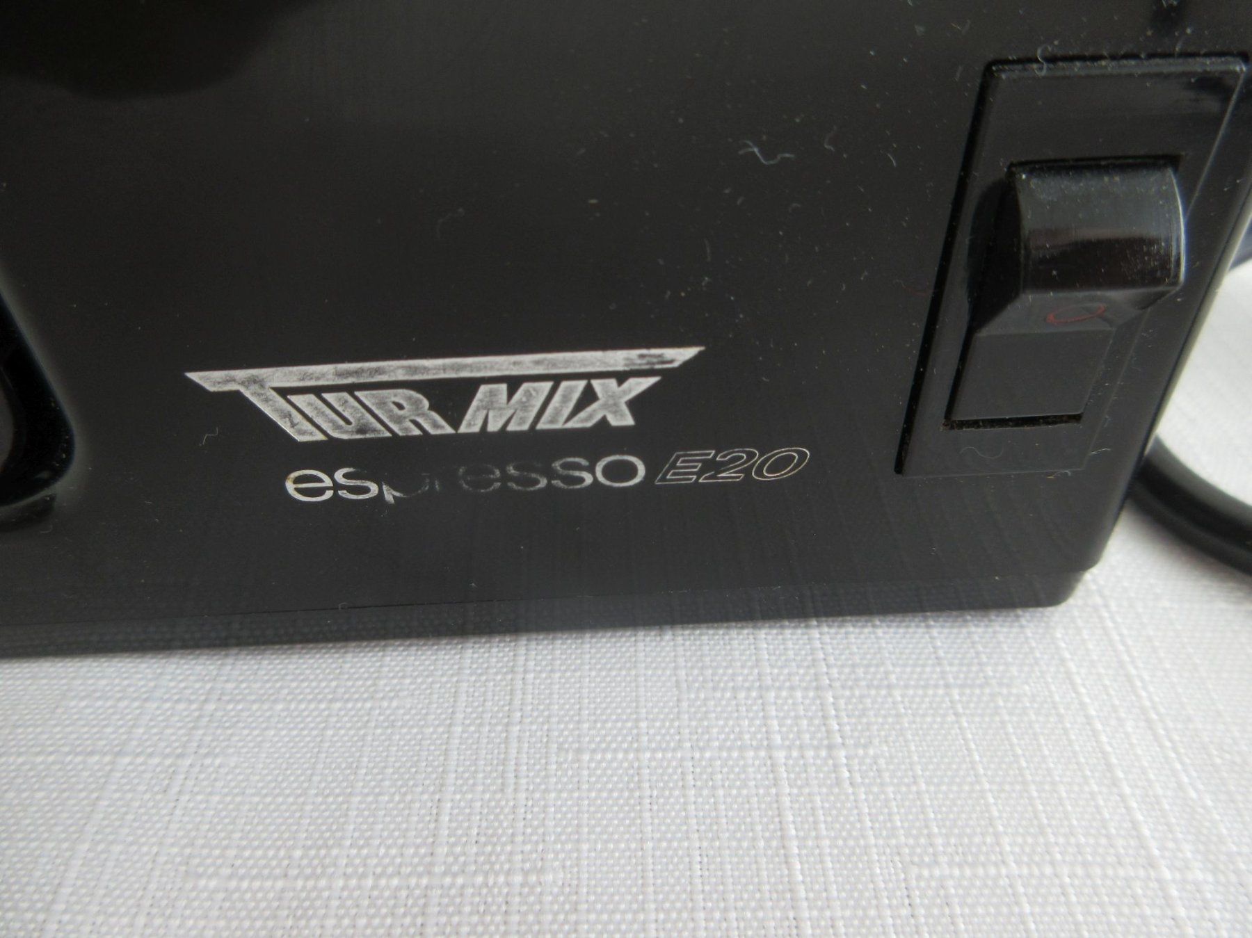 Turmix Elettrodomestici da cucina: Turmix Espresso E20 Kaffeemühle, gebraucht – Usato da Binningen venduto da Oldfashion 1