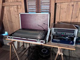 Mischpult Behringer Eurodesk Model MX 3282 A