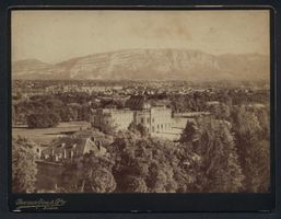 Fotografie Genf - Geneve, useum Ariana, 