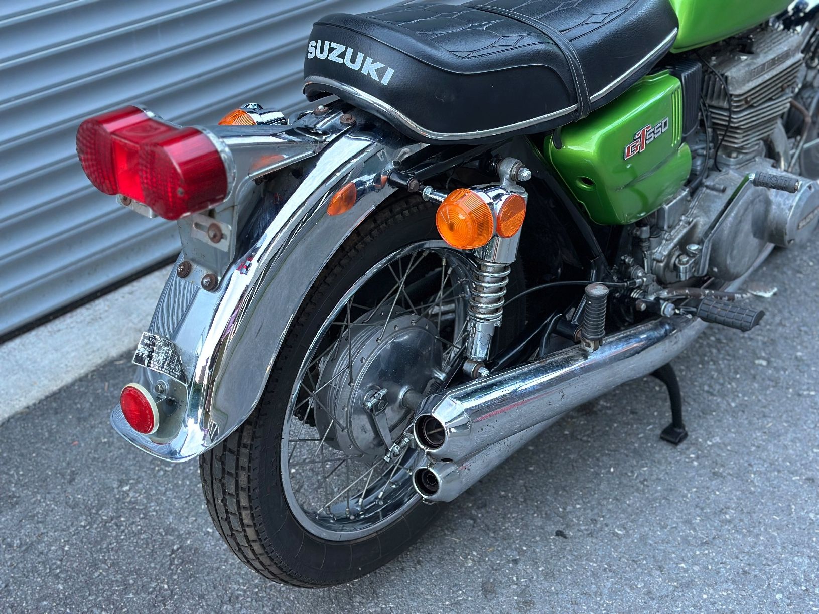 Scooters: Suzuki GT550 2Takt – D'occasion à Oberriet SG par Kraftrad 8