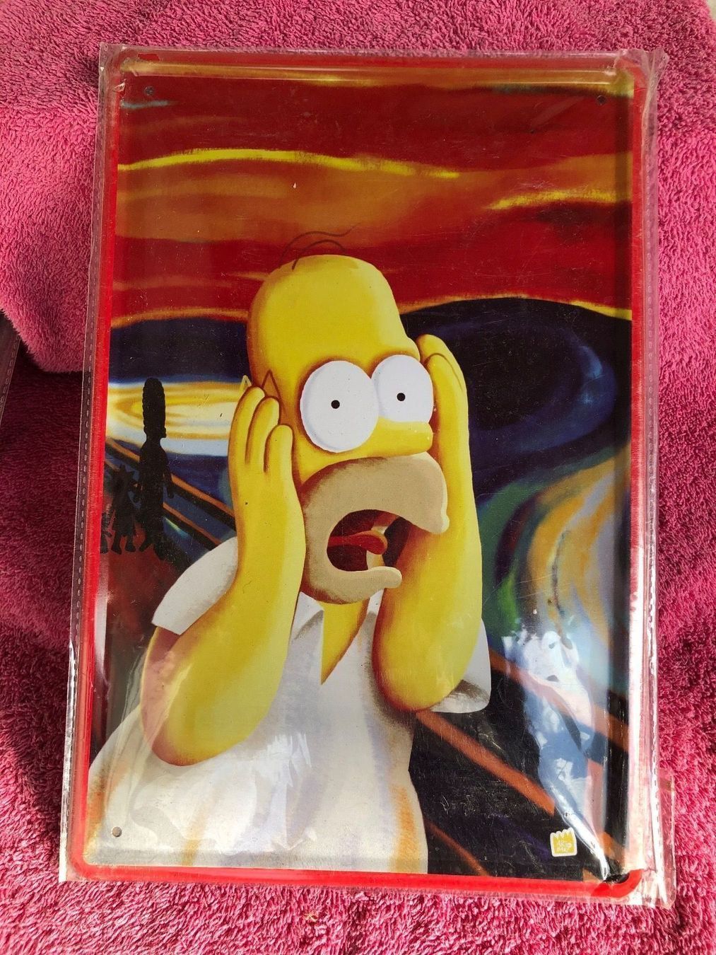 Insegne: Simpson homer comic trickfilm serie – Nuovo (secondo la descrizione) da Reinach AG venduto da rares75
