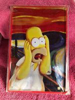Simpson homer comic trickfilm serie