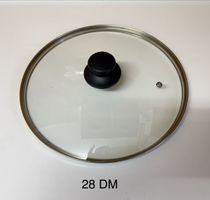 Topfdeckel Glas 28 cm