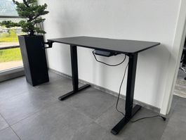Höhenverstellbarer Pult / Tisch (Casaria) 110x80x60