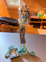Monster High Frankie Stein Dead Tired G1 2012