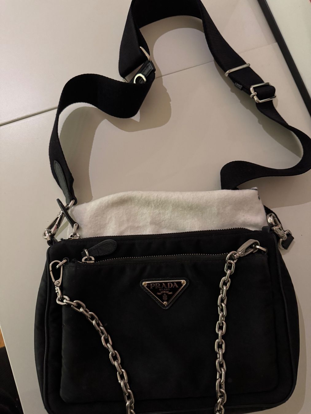 Prada Borse da donna: Prada Re-Edition - 2 Piece Nylon – Usato da Zürich venduto da sim.one00 2