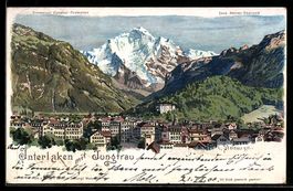 C. Steinmann: Interlaken, Teilansicht mi