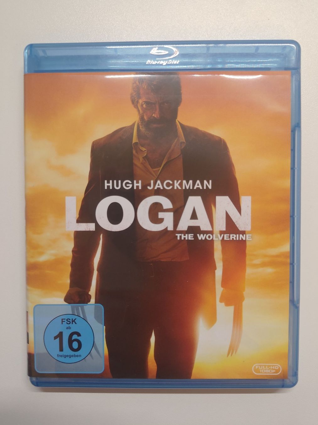 Tutti i DVDs: Logan the Wolverine – Usato da Liestal venduto da Kratzilla