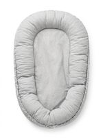 Baby Babynest Baumwolle grau Julius Zöllner