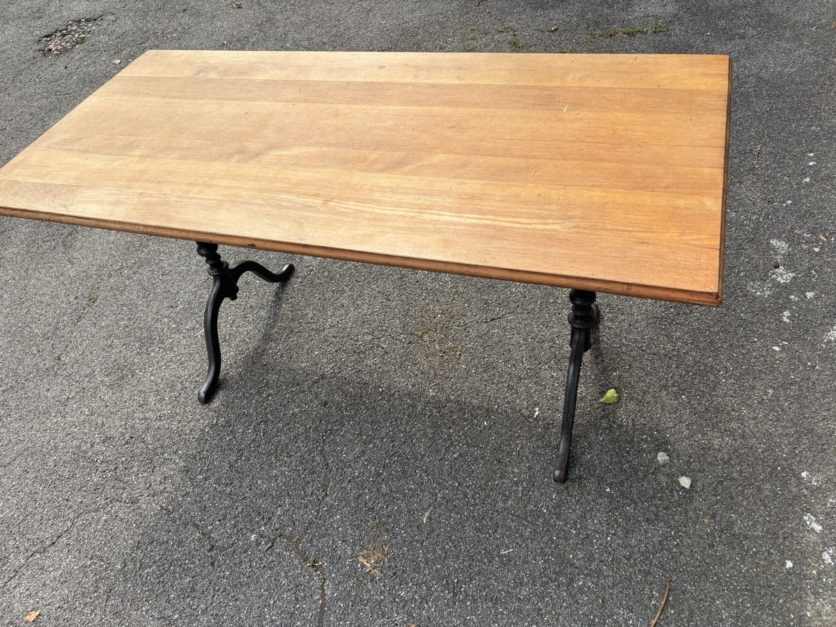 Horgen Glarus Tische: Horgen Glarus Beizentisch 150 x 70 cm – Gebraucht aus Bern von Permuda01 2