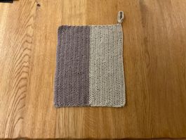 Handgemacht Topflappen - Gehäkelt