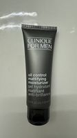 Clinique for men oil free moistutizer