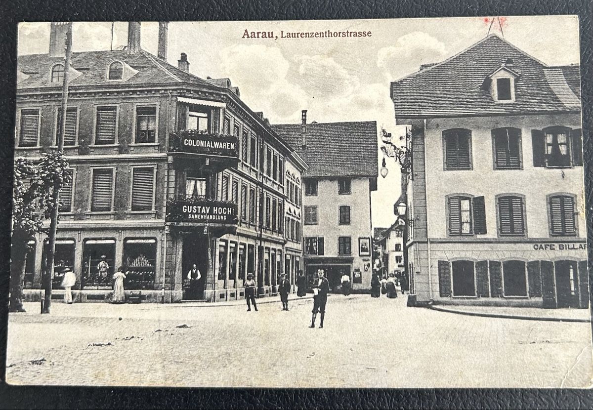 Cartes postales: Aarau Laurenzenthorstrasse – D'occasion à Horw par Tellbub