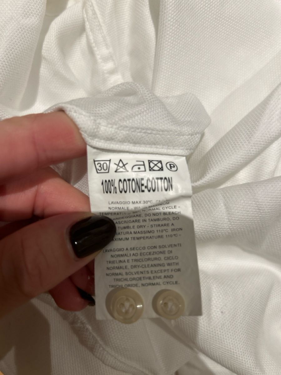 Camicie: White shirt – Nuovo (secondo la descrizione) da Zürich venduto da pil_9sh9 3