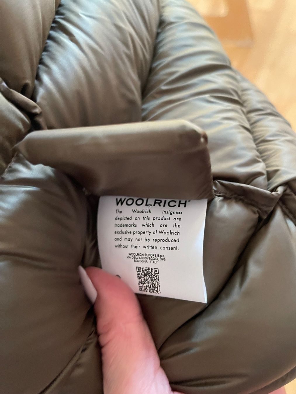 Woolrich Giacche: Original Woolrich Jacke – Usato da Ruggell venduto da expoli 3
