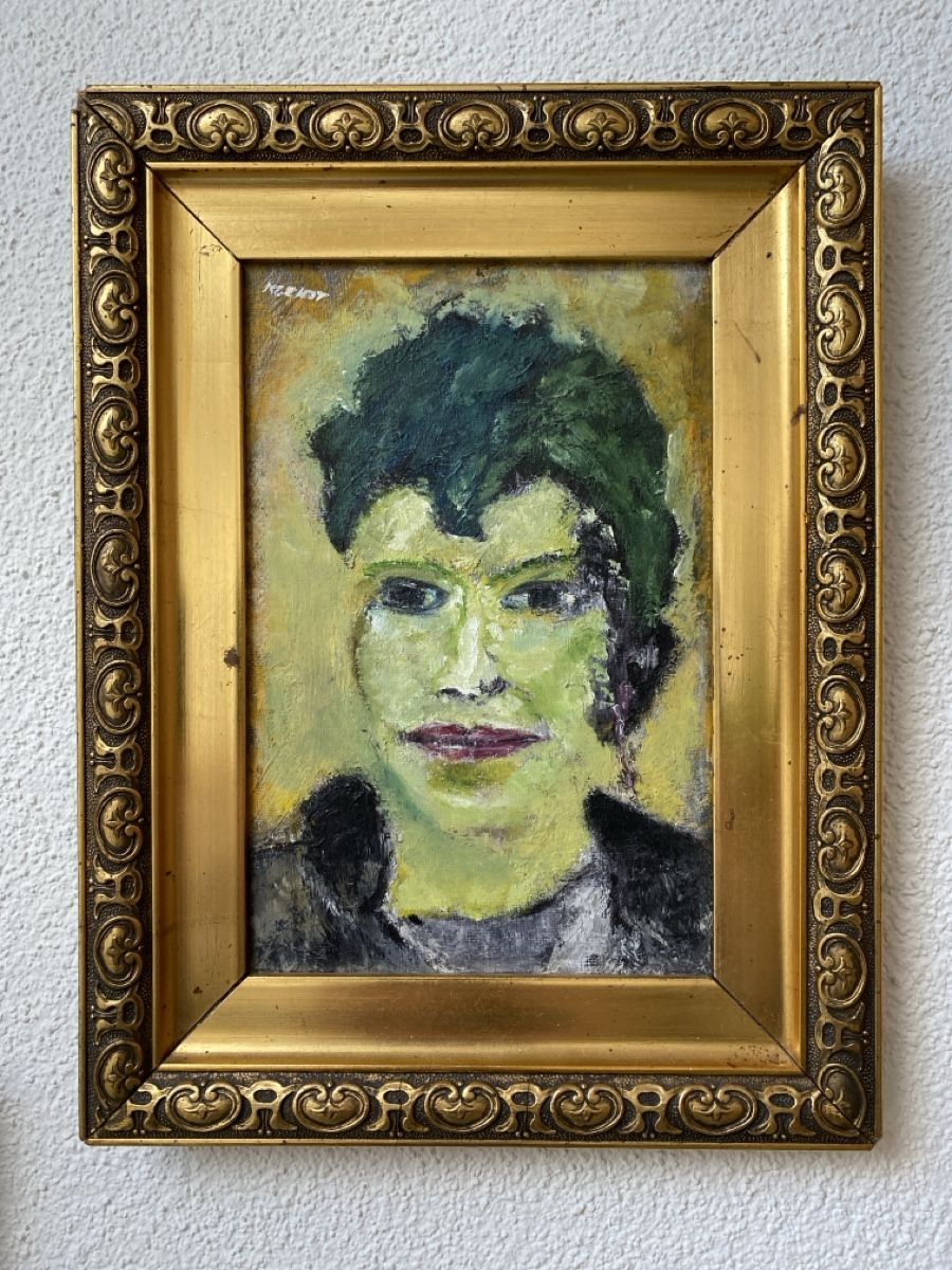 Gemälde: Gemälde, Lech KLEKOT, 1953 -2024 – Gebraucht aus Biberist von Momo33
