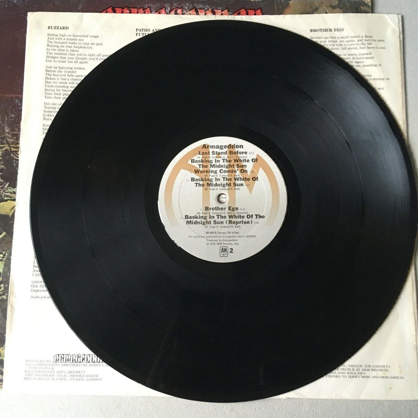 Dischi in vinile: Armageddon – LP Prog Rock 1975 – Usato da Berneck venduto da rye7778 2