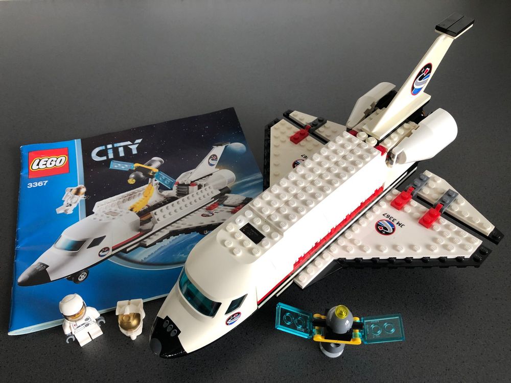 LEGO City 3367 Space Shuttle | Kaufen auf Ricardo