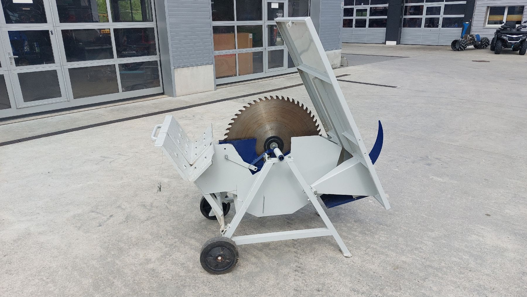 Seghe: Profi Holzfräse 700mm  7.5 PS – Usato da Fankhaus (Trub) venduto da hoger99 3