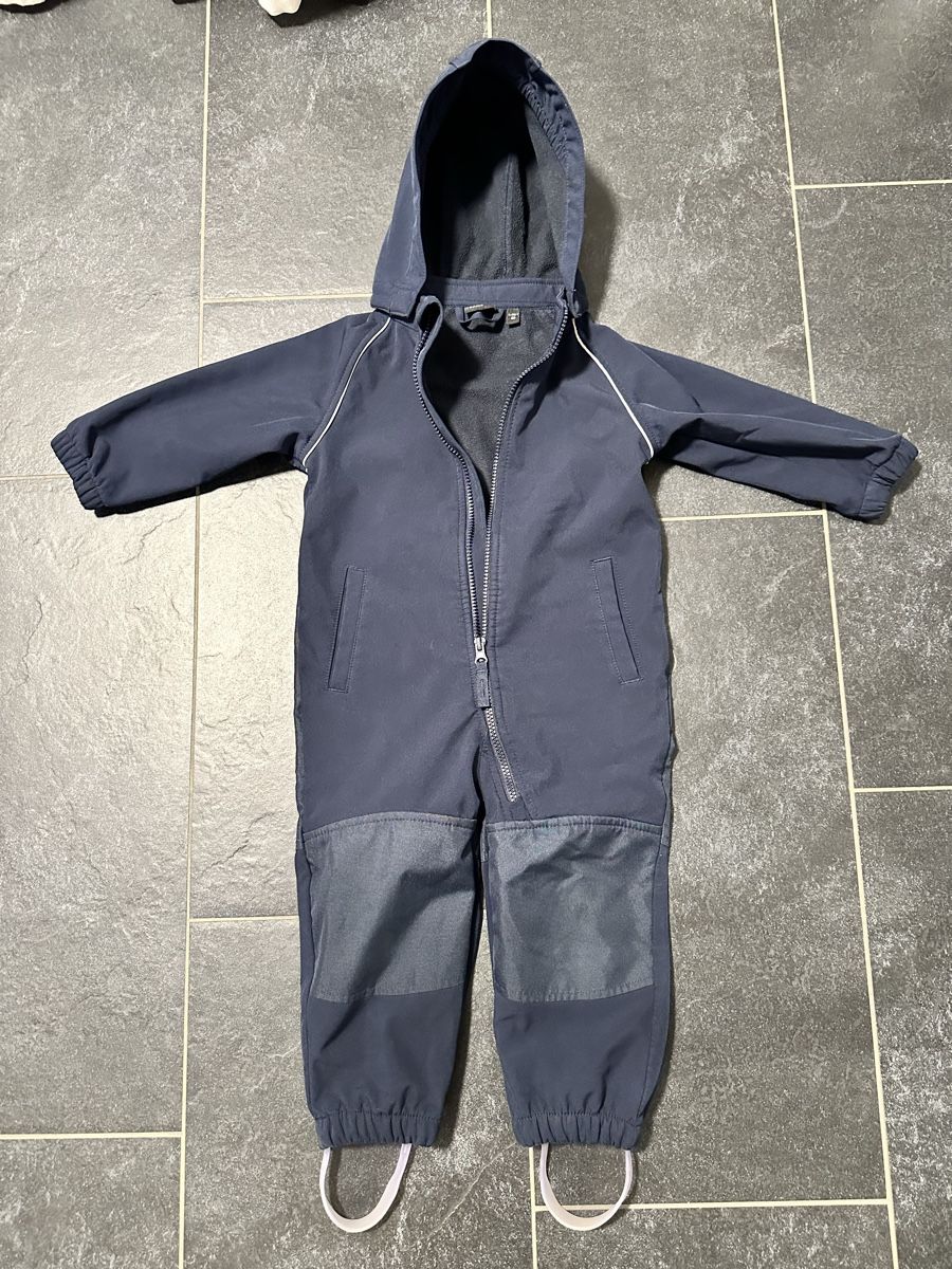 Name It Tute: Name it Softshell-Overall – Grösse 86 – Nuovo (secondo la descrizione) da Unterägeri venduto da JudytaJa