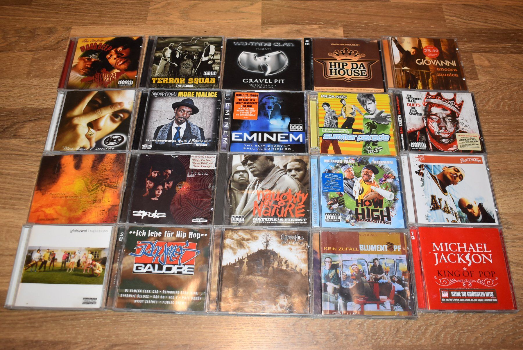 CDs: ca 122 Musik CDs – D'occasion à Schönenberg TG par Scania10 4