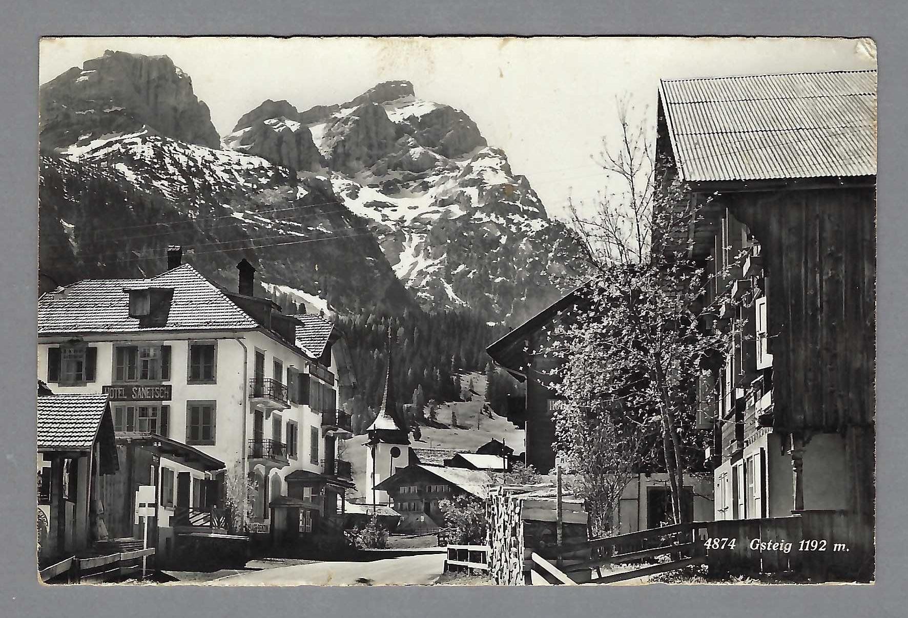 Cartoline postali: GSTEIG, INNENSEITE, * – Usato da Pura venduto da ulisse1957