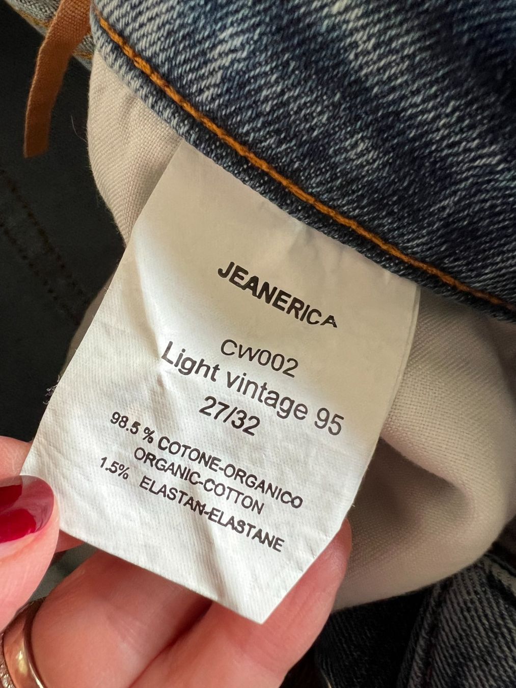 Jeans: Jeans von JEANERICA – Usato da Zürich venduto da vslatt 4